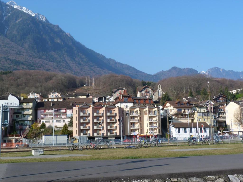 Le Lacustre 4Th Floor Port-Valais Exteriér fotografie